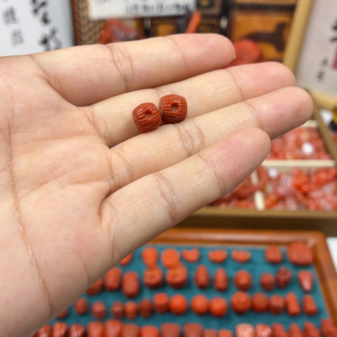 南红玛瑙未镶嵌配饰