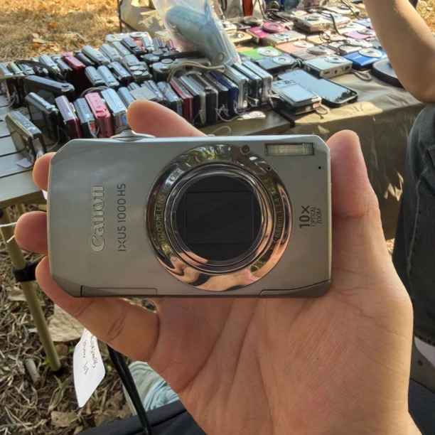 95新 Canon/佳能 佳能ixus1000hs 1000w像素配件齐全冷白皮