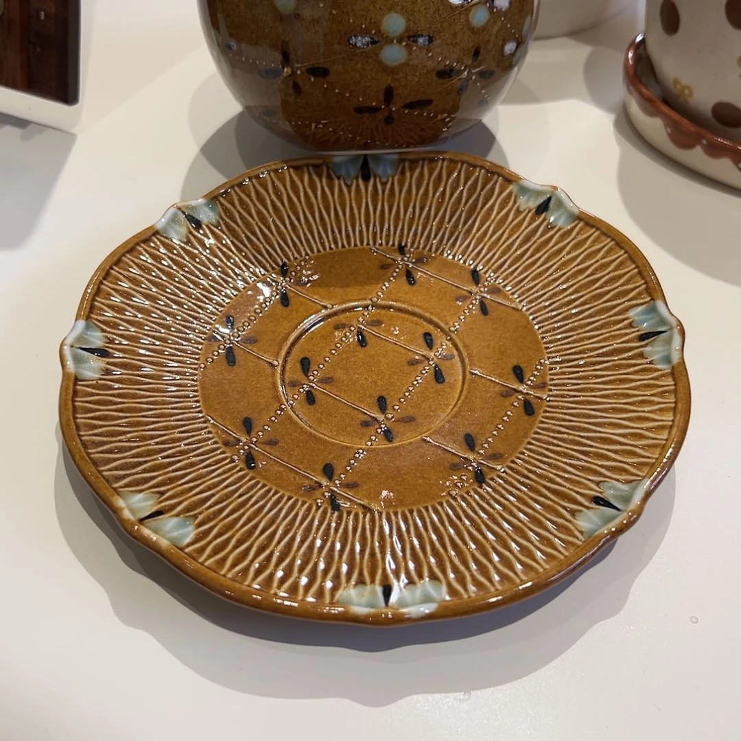 陶瓷雯****a杯子手作一套