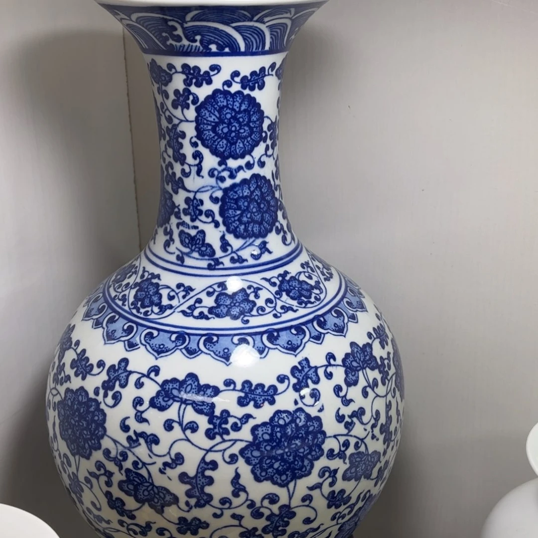 景德镇陶瓷花瓶摆件