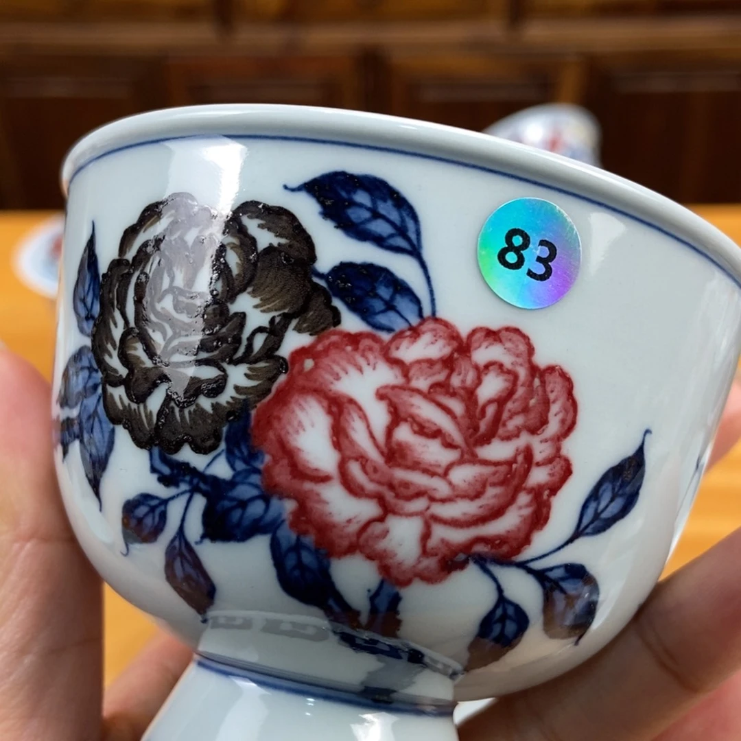 手绘现代现代茶具非古董