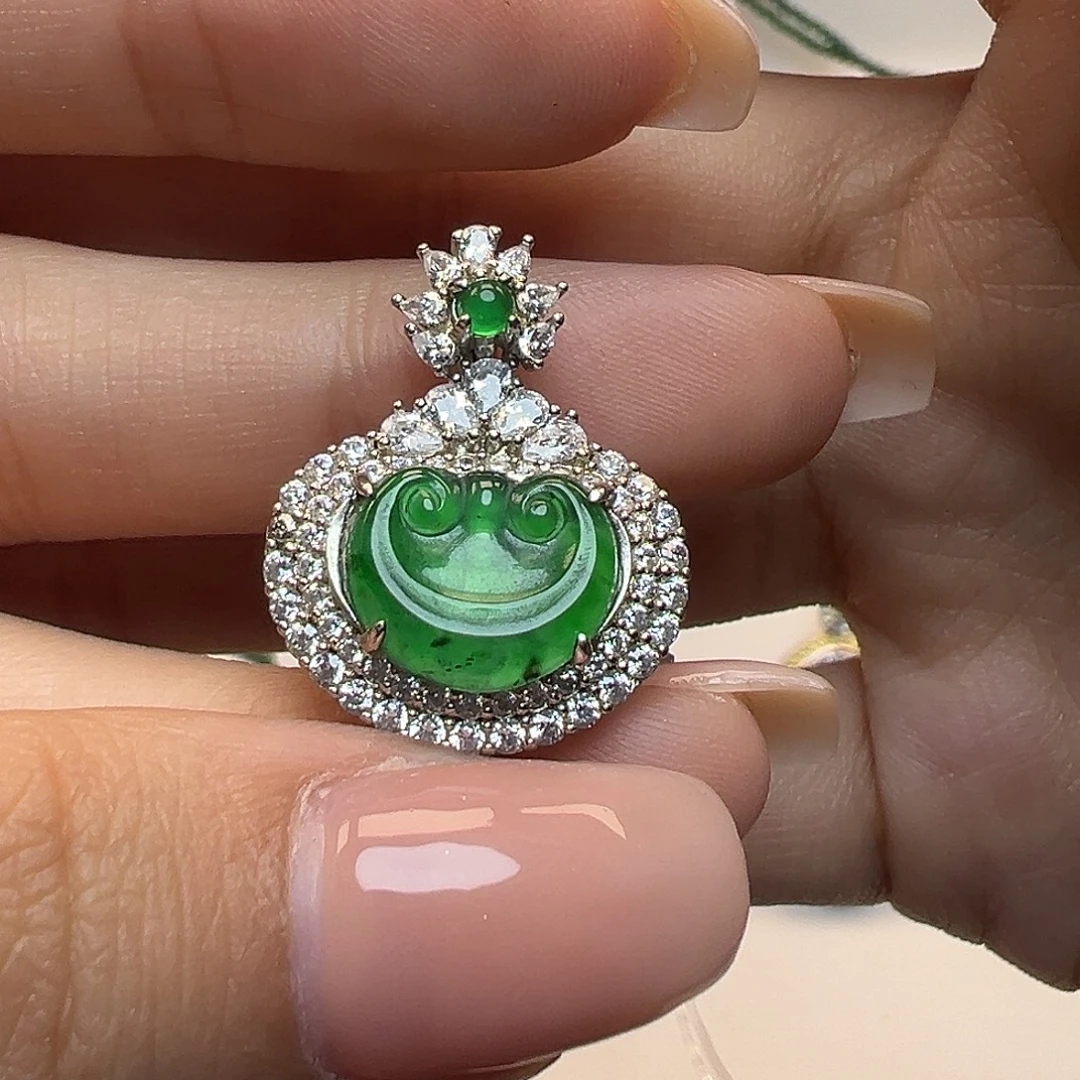 翡翠未镶嵌颈饰翡翠自选