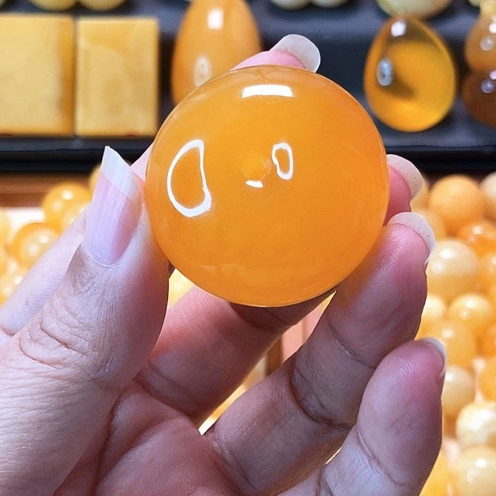 蜜蜡未镶嵌吊坠(不含链)