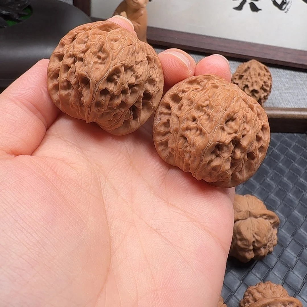 文玩核桃吊坠全品磨盘42