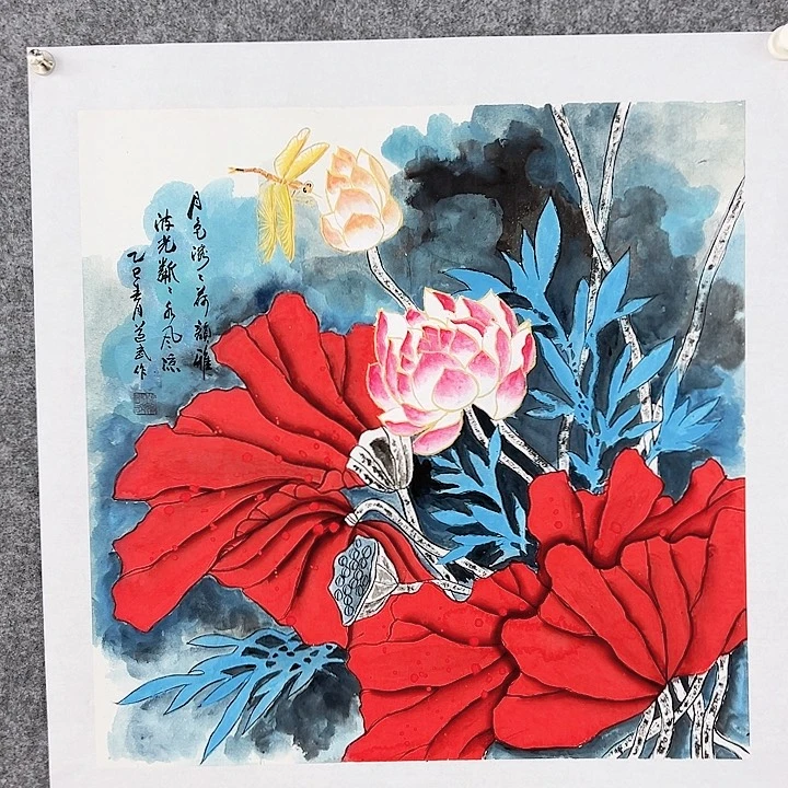 国画当代艺术作品