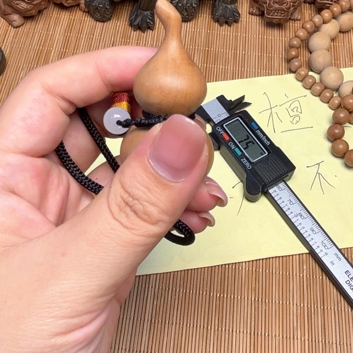 檀香木无事牌老山檀香葫芦
