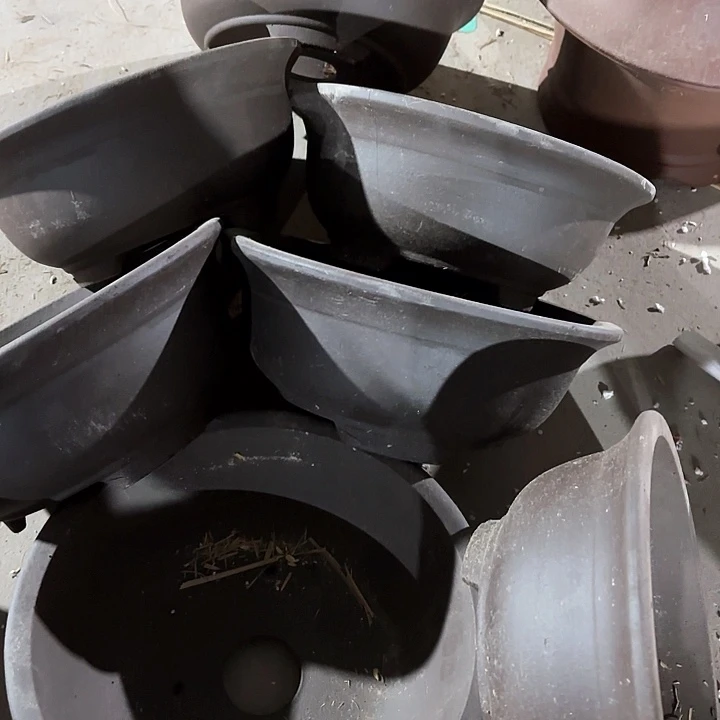 紫砂花盆100-7。27-10.5