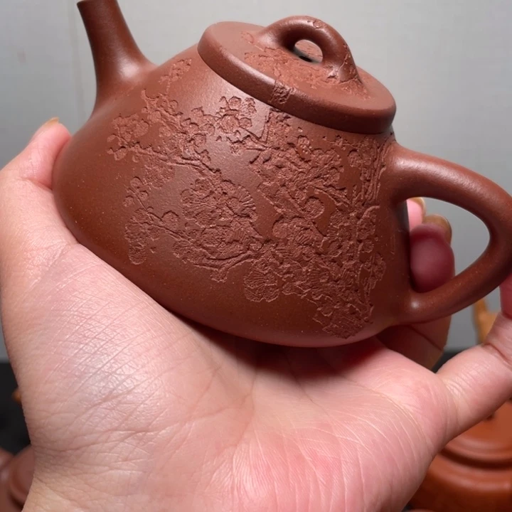 我***界紫砂壶全手工底槽清