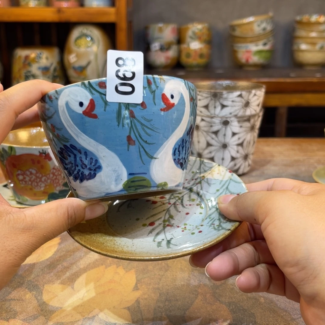 瓷片景德镇手工制作