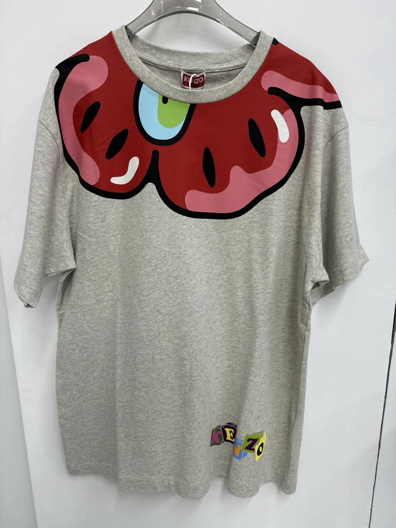 全新未使用/kenzo圆领T恤/Q2304TSKZM01HXS