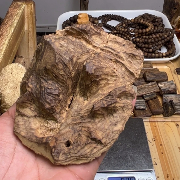 沉香碎屑沉香35克