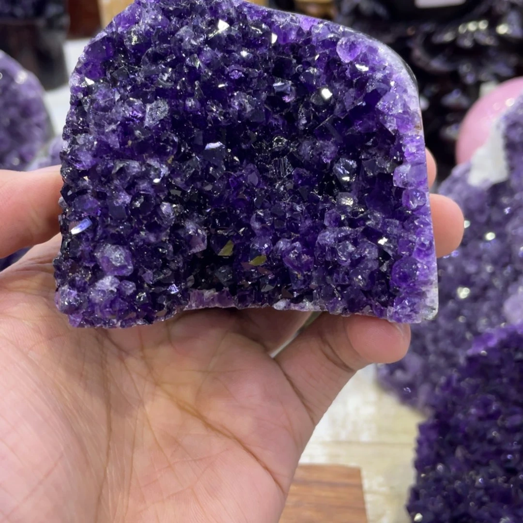 水晶珠宝半成品未镶嵌