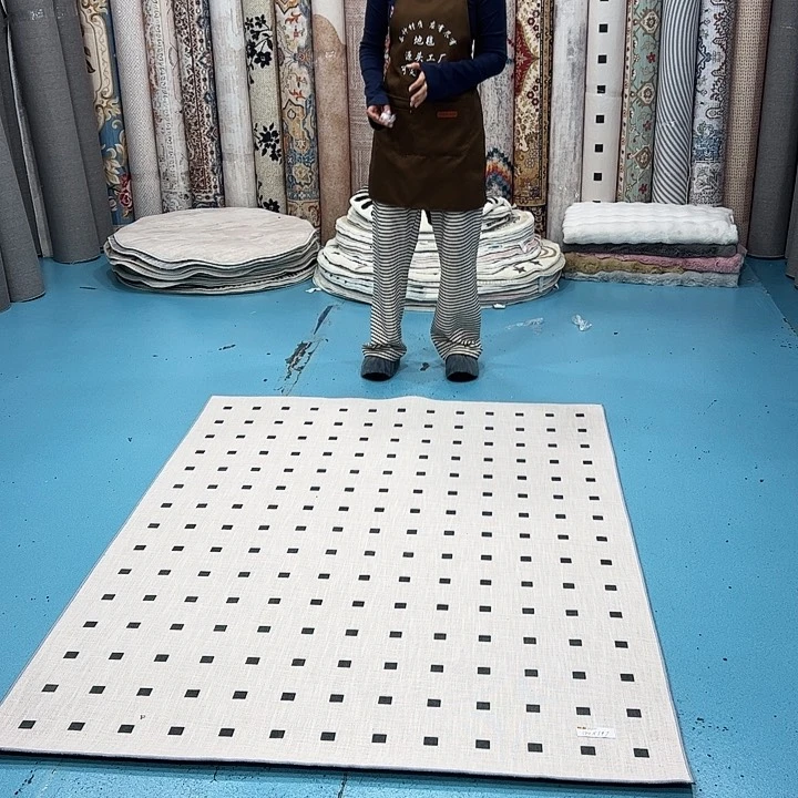 混纺140×197尺寸误差±1-3cm棉布底亚麻编织微瑕特价