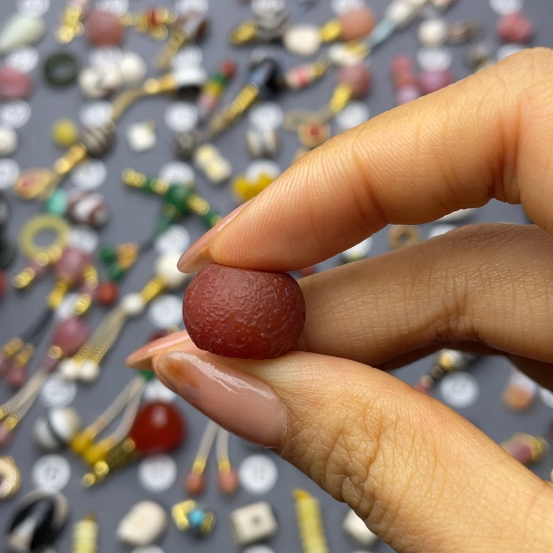 玛瑙/玉髓合金配饰