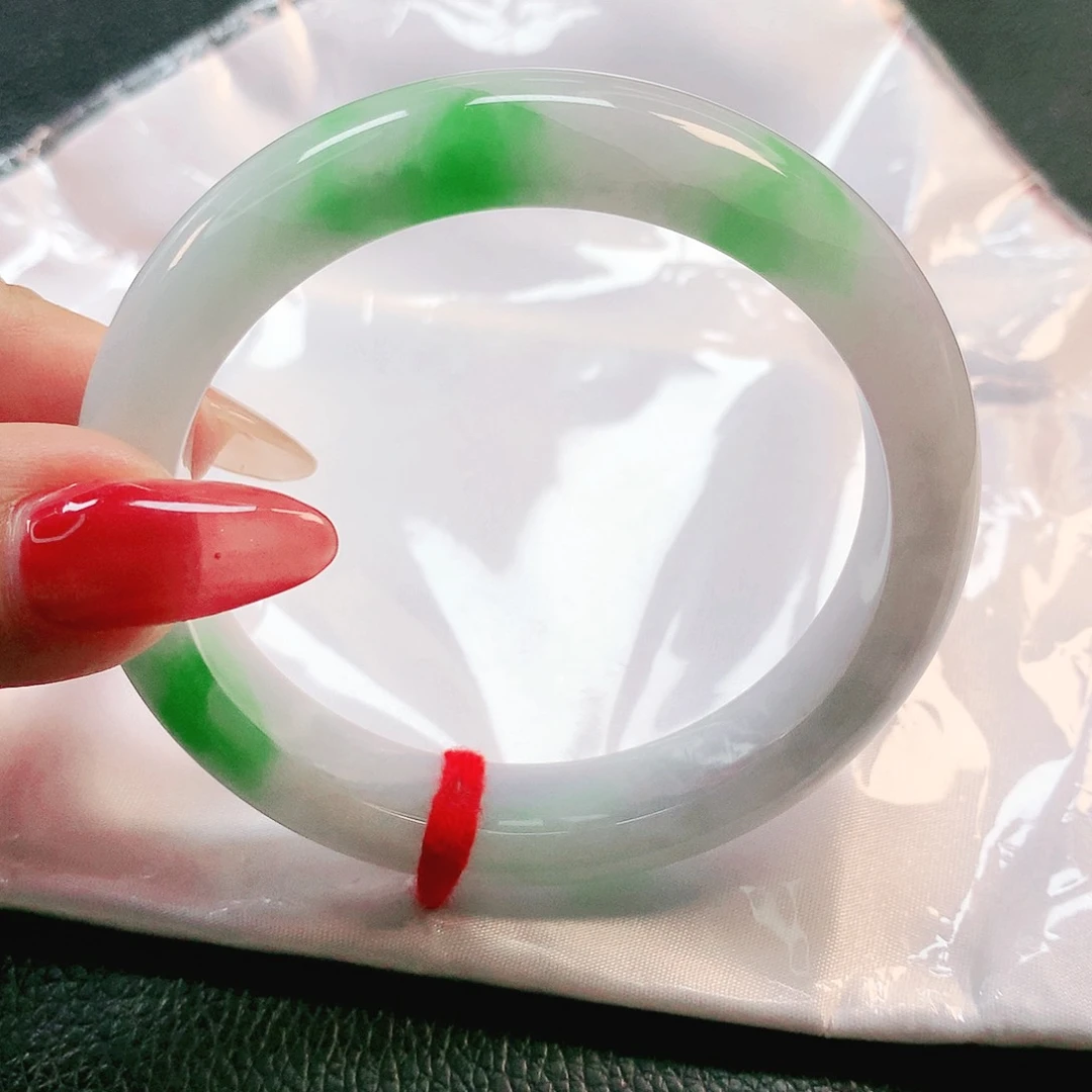 未镶嵌手镯翡翠2445