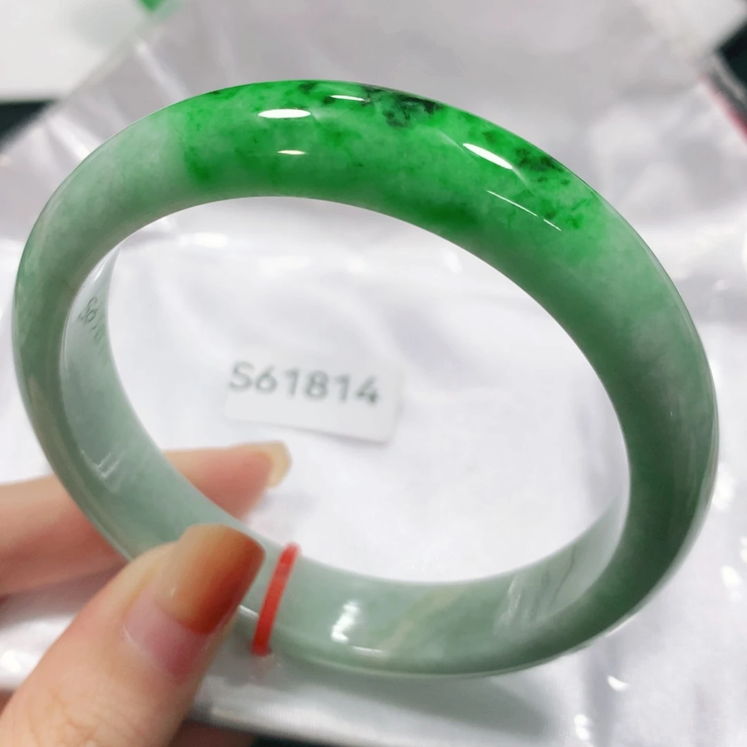 翡翠未镶嵌手镯翡翠手镯 s61814