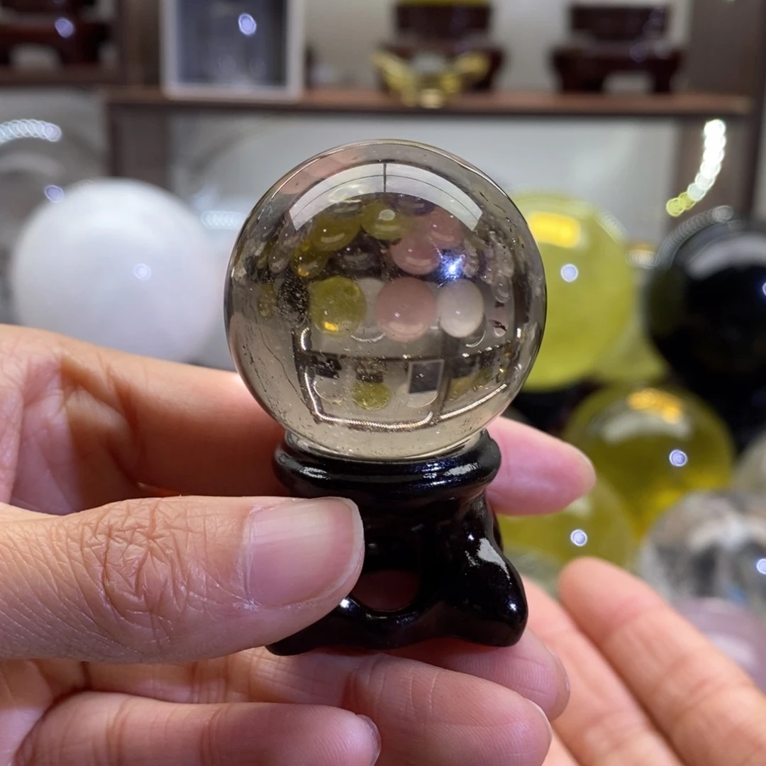 未镶嵌珠宝半成品水晶4