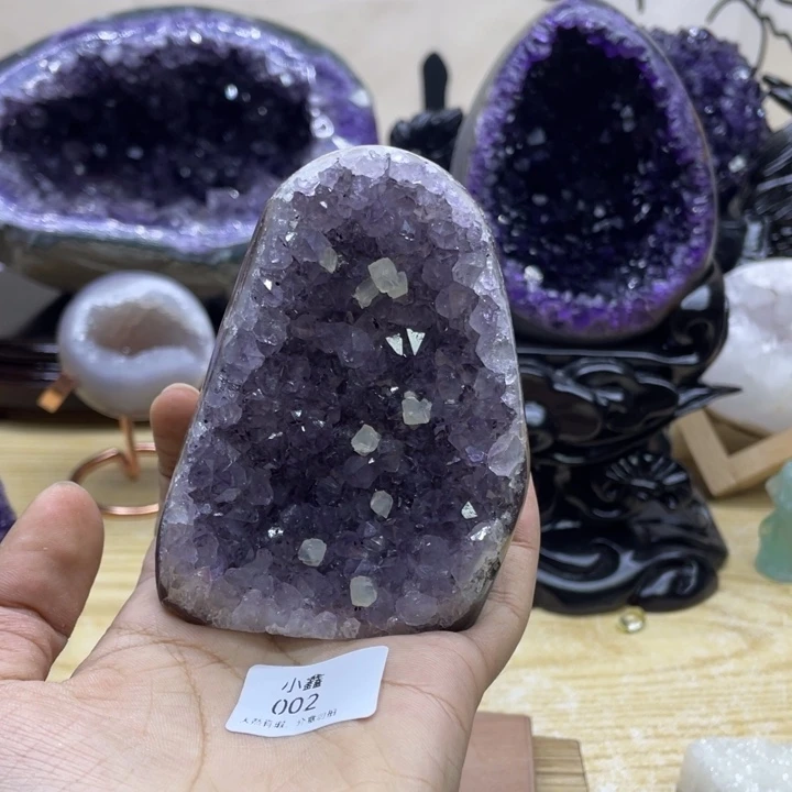 未镶嵌大型摆件（非配饰）紫晶