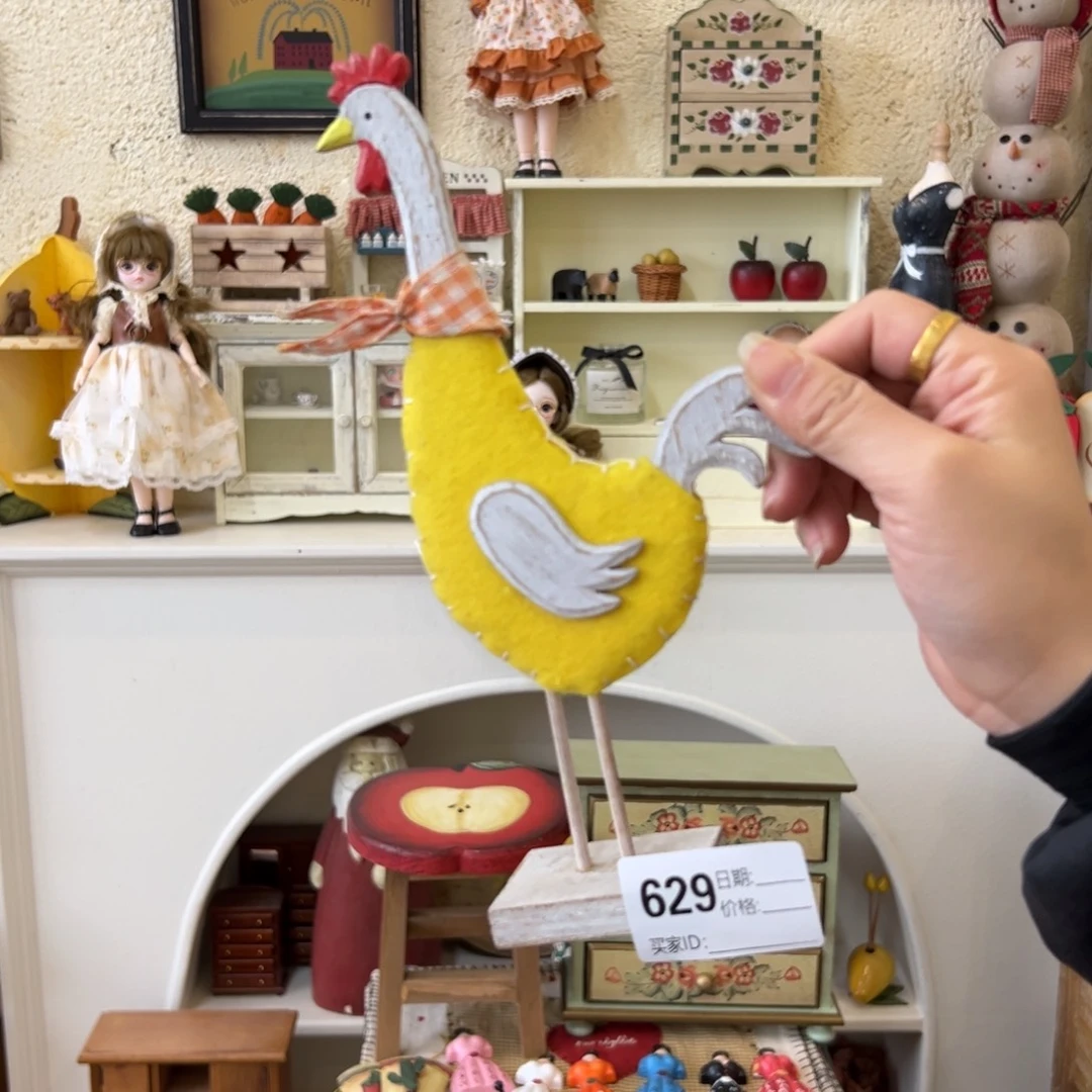 木清！外贸出口样品挂件摆件微瑕629