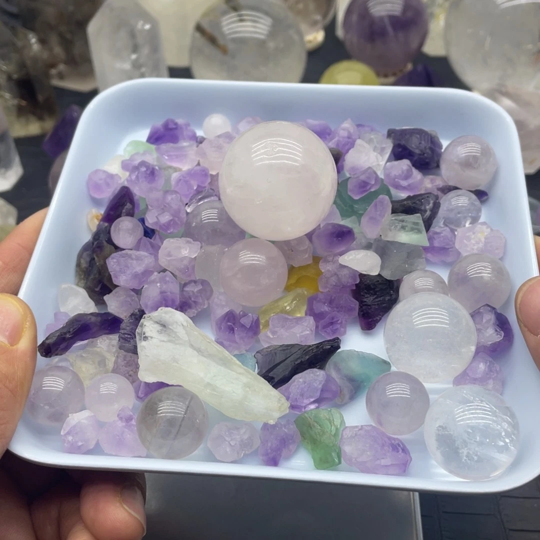 水晶234未镶嵌彻****?天然水晶