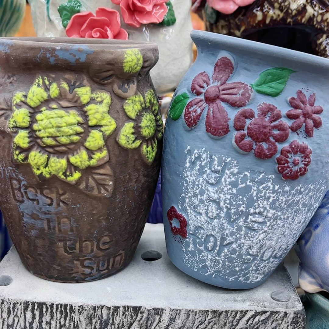 【闪购商品】陶瓷花盆