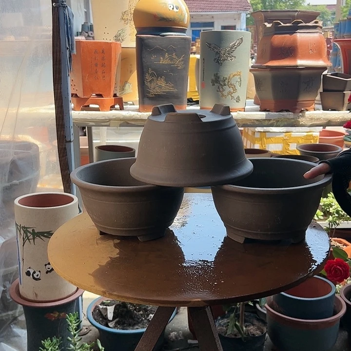 20富贵一组三个花盆花盆花盆