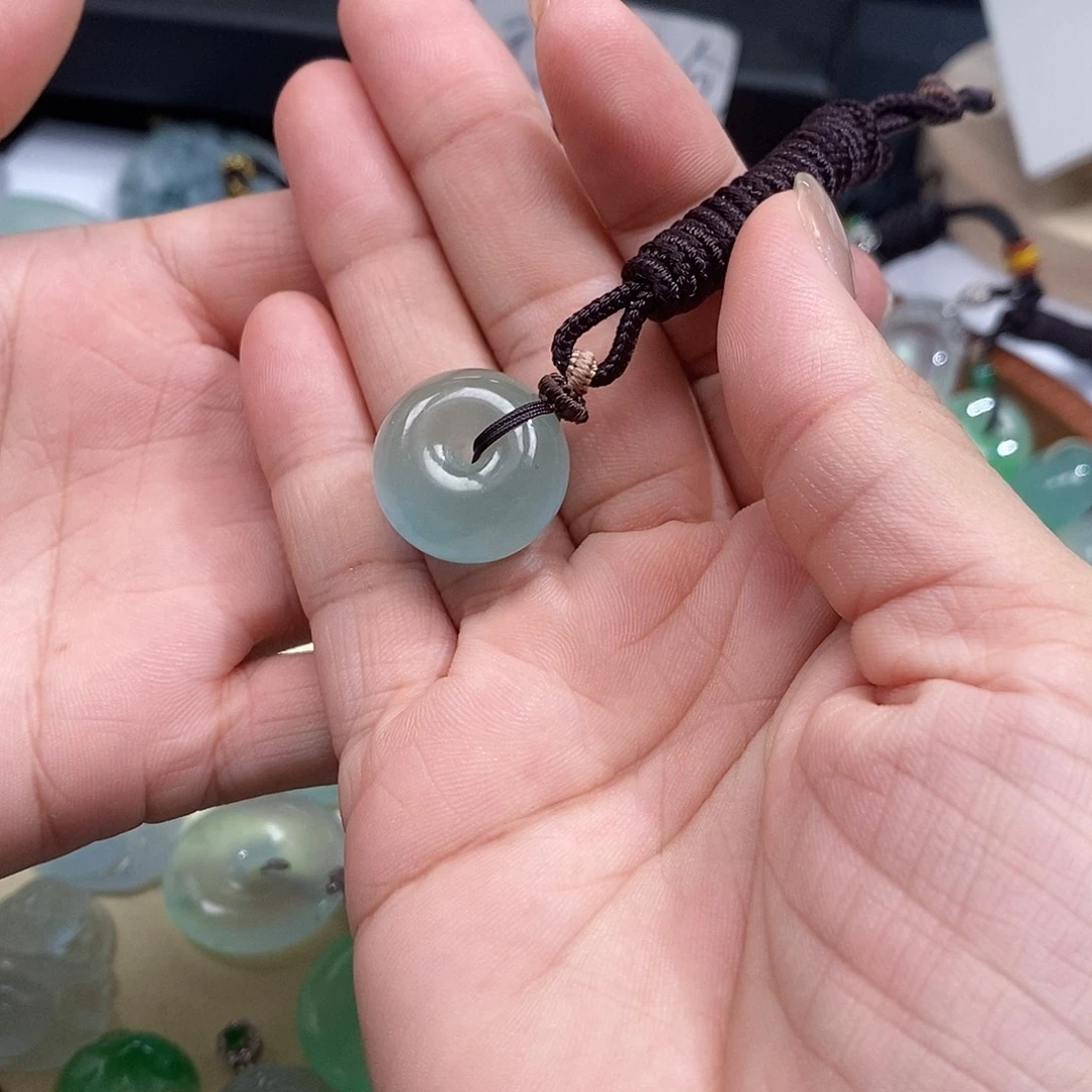 吊坠扣子缅料1111111