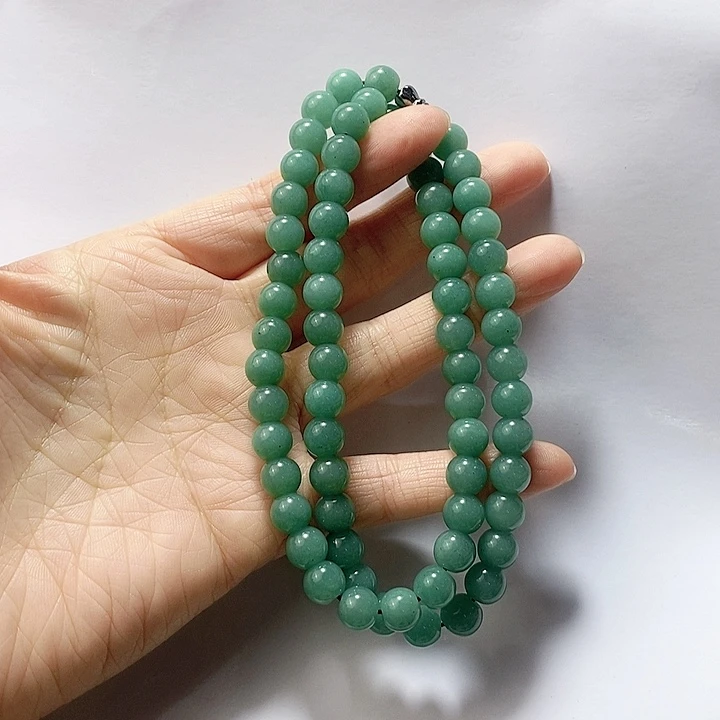 密玉（石英质玉）手链未镶嵌