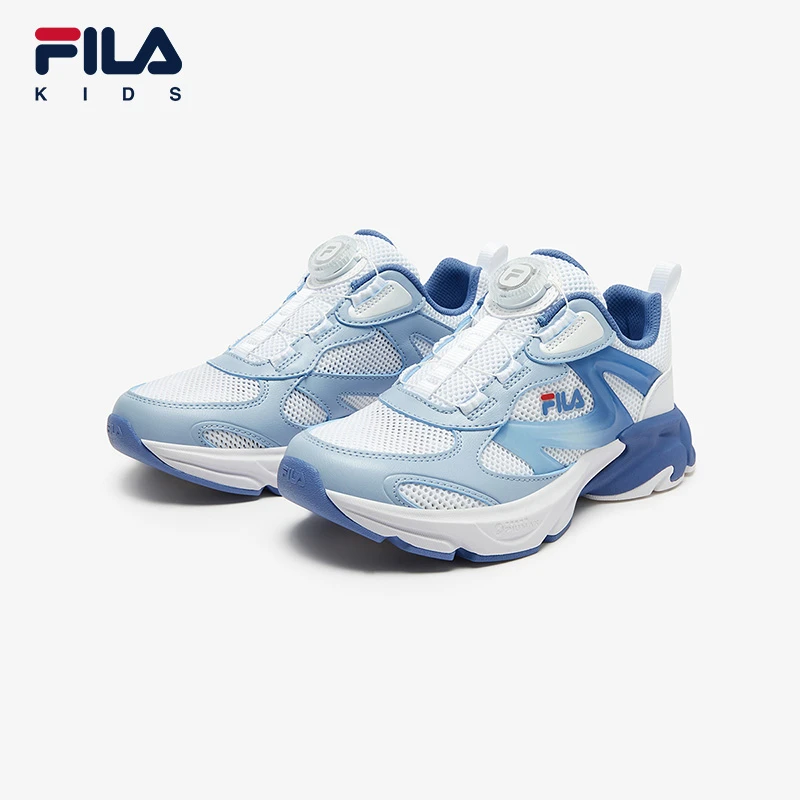 【斐乐儿童】2025夏季中大童太空舱时尚运动百搭儿童跑鞋K55B522107