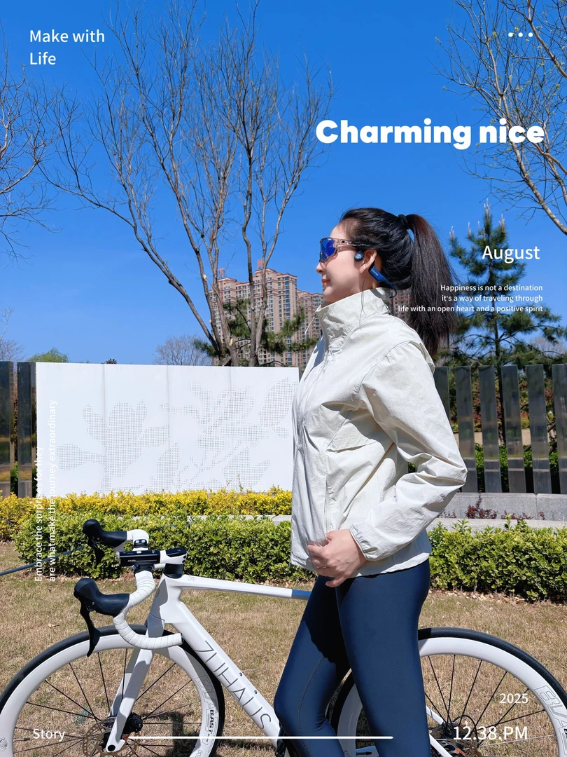 露系-秋季男士运动轻薄立领防风防晒夹克 户外休闲三防外套C1470