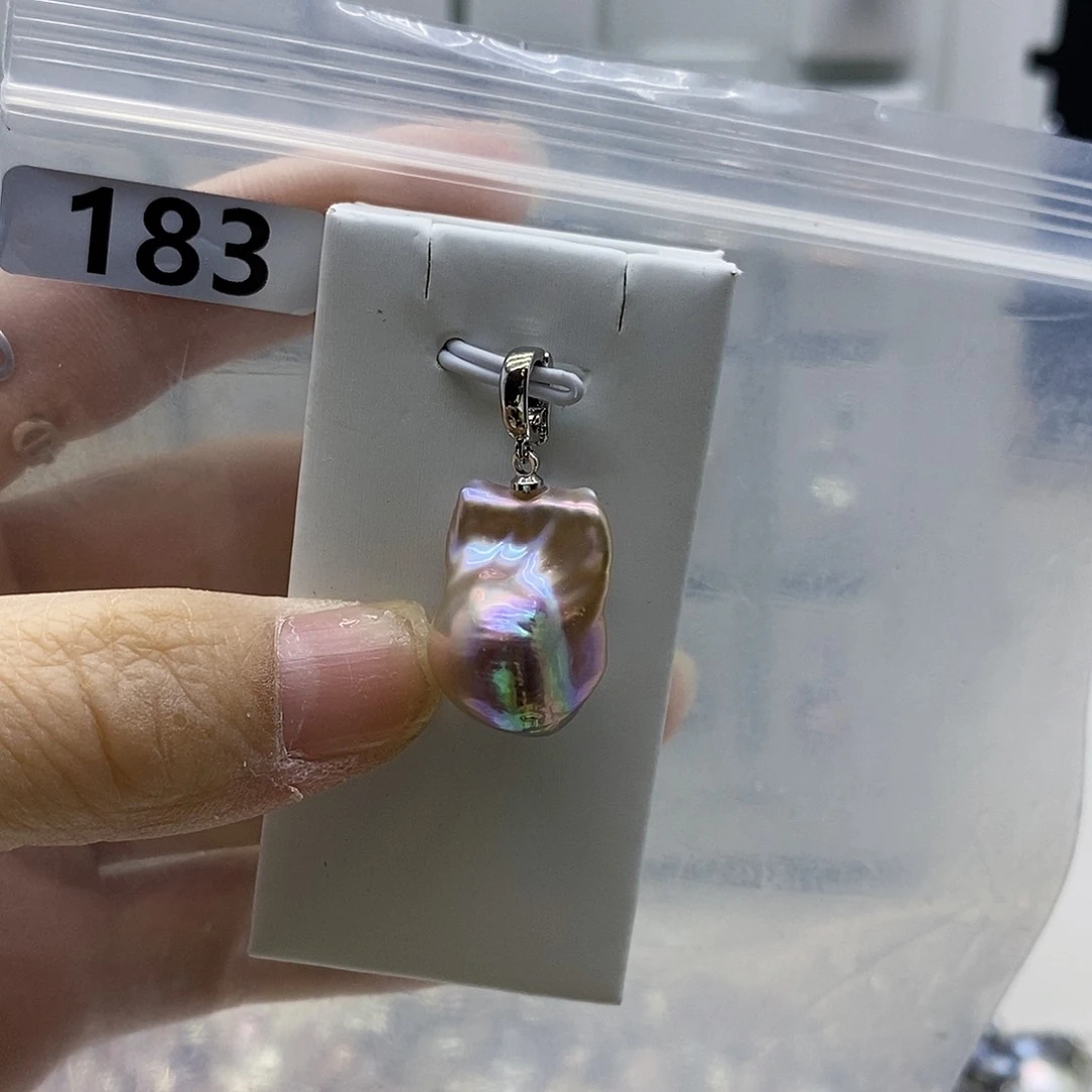 颈饰合金淡水珍珠