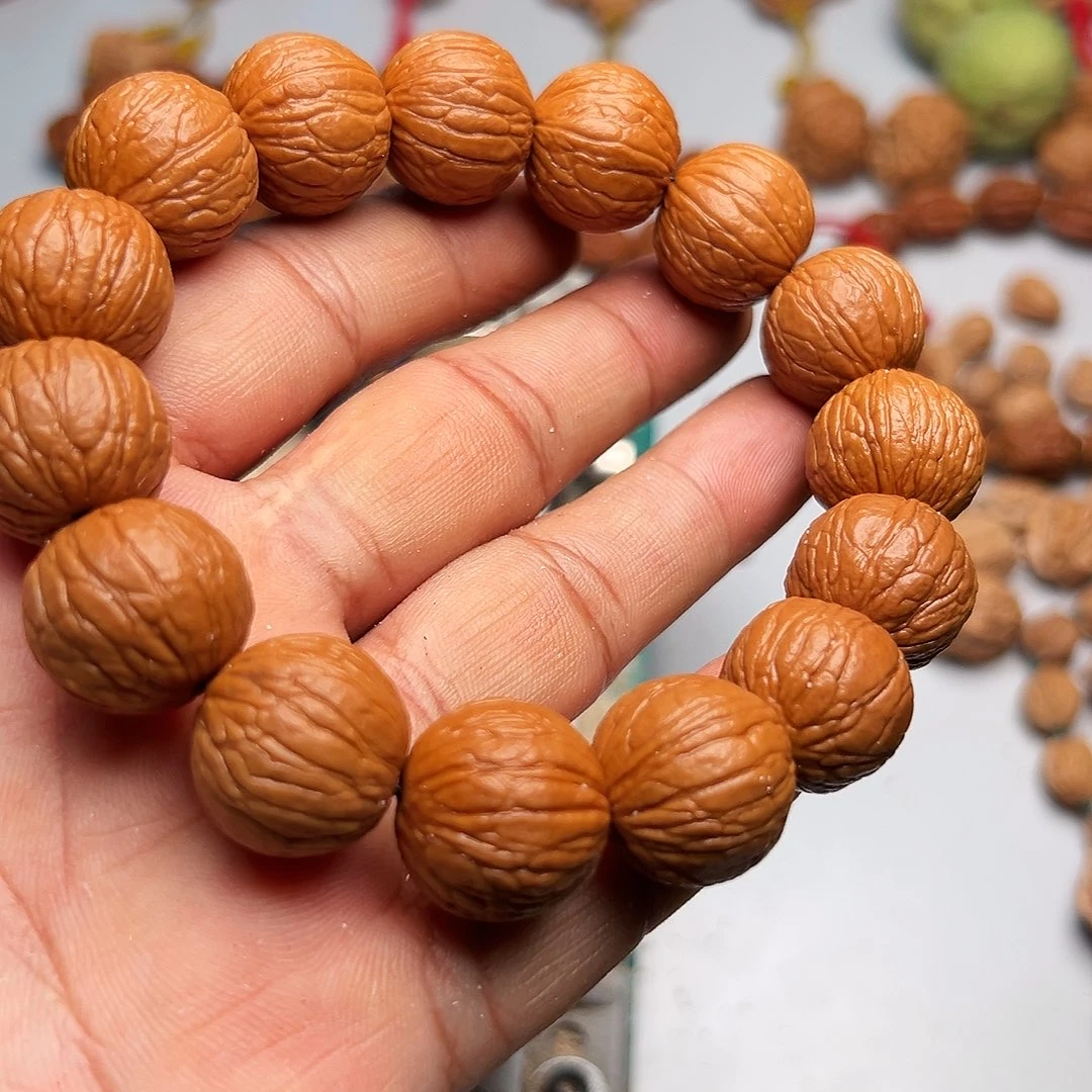 猴头核桃吊坠聚宝盆17/18