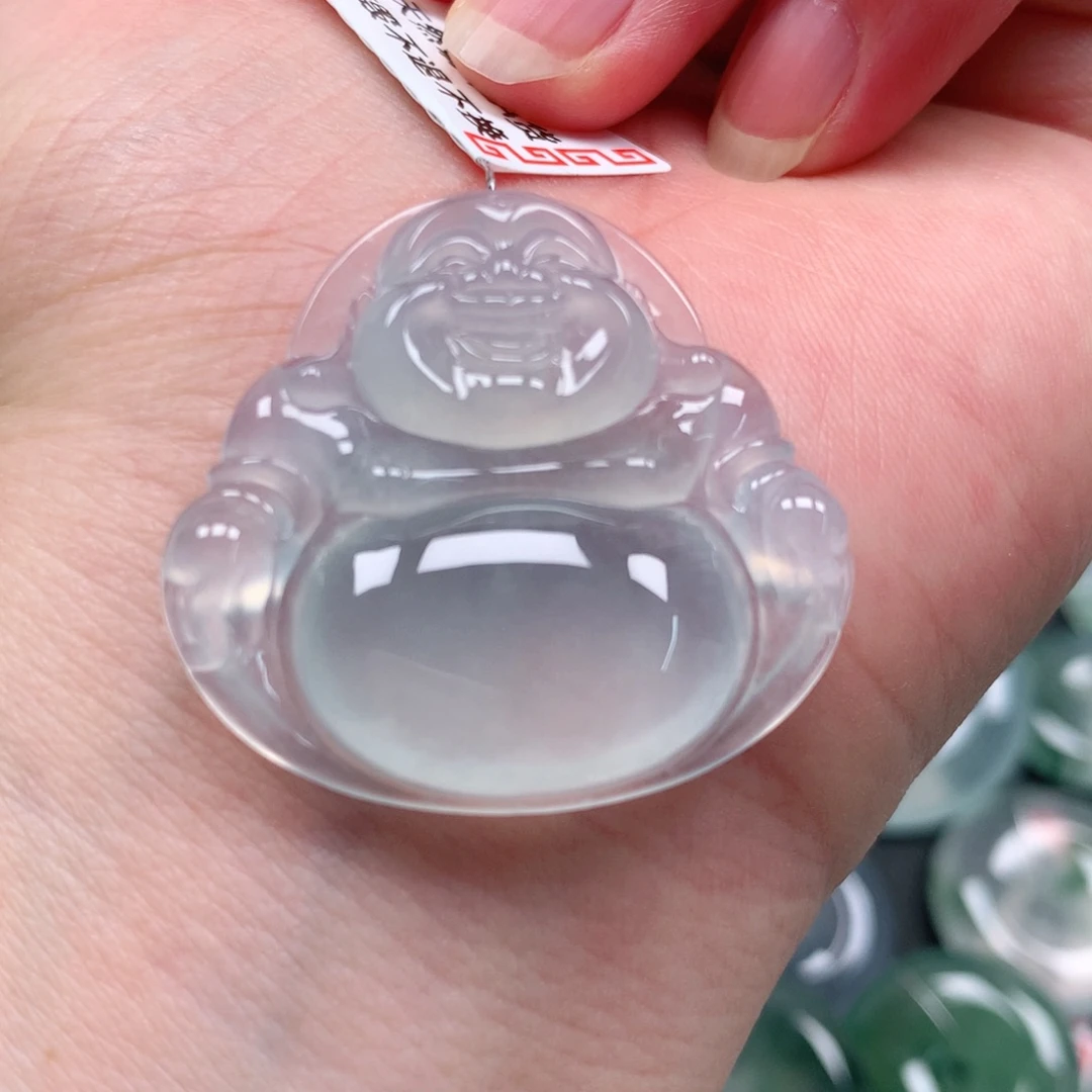 颈饰未镶嵌翡翠天然翡翠