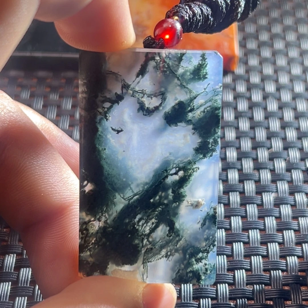 玛瑙/玉髓颈饰未镶嵌@*睿