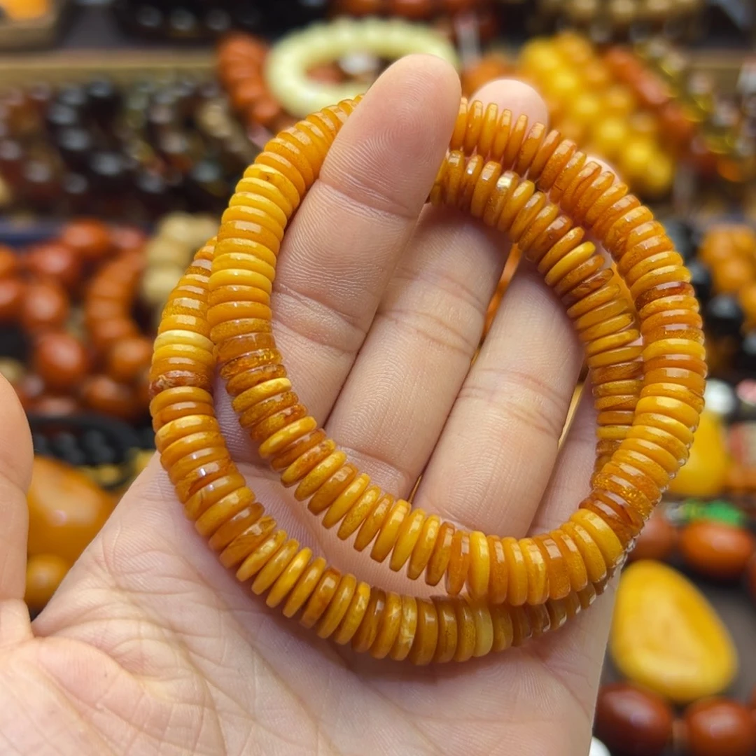 琥珀珠宝奇石未镶嵌多样性发其一