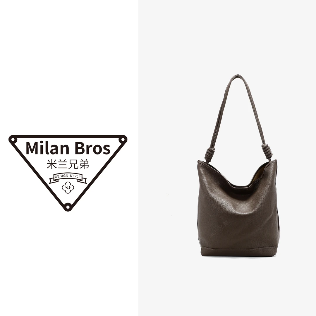 【米兰兄弟】时尚百搭女士单肩包