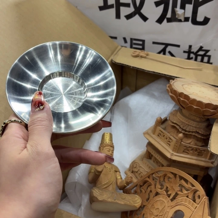 陈***辉锡古美术置物摆件
