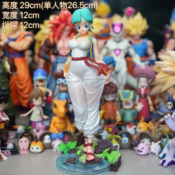 【KL厂现货实拍】29cm 朱雀布玛 布尔玛 手办模型摆件