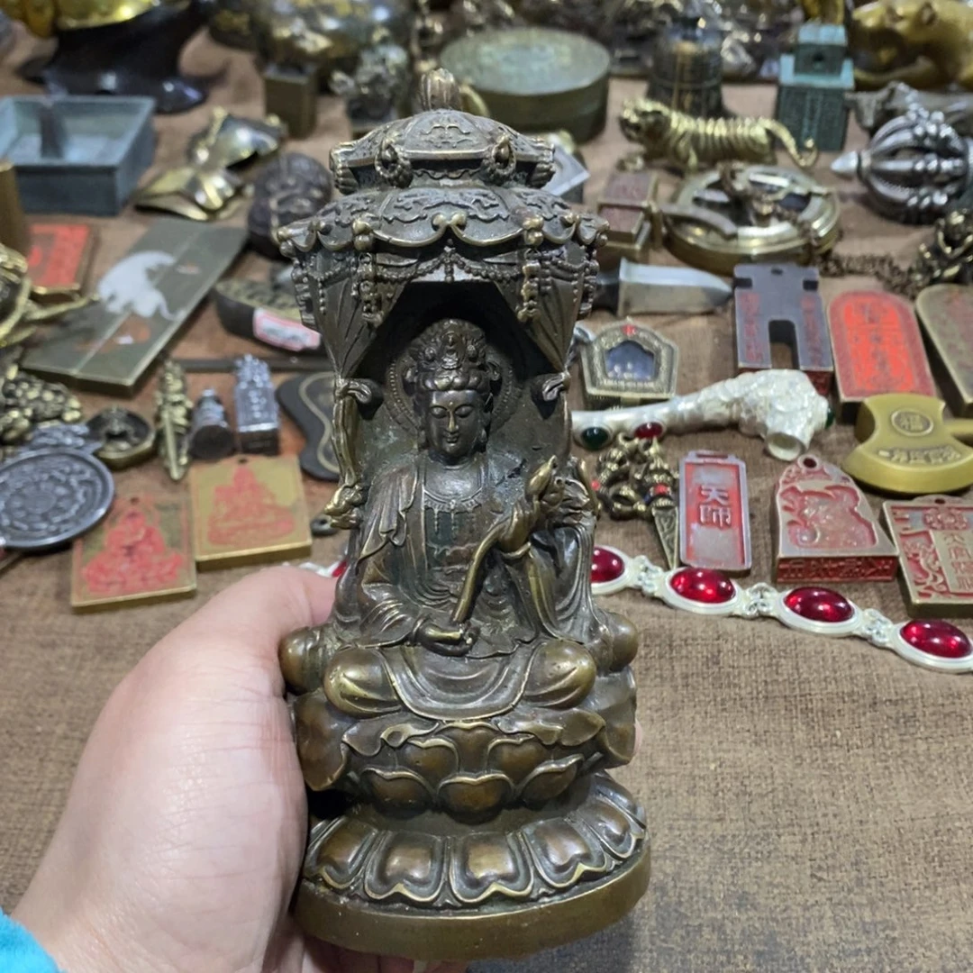 寿***品铜铜韵精品居家摆件