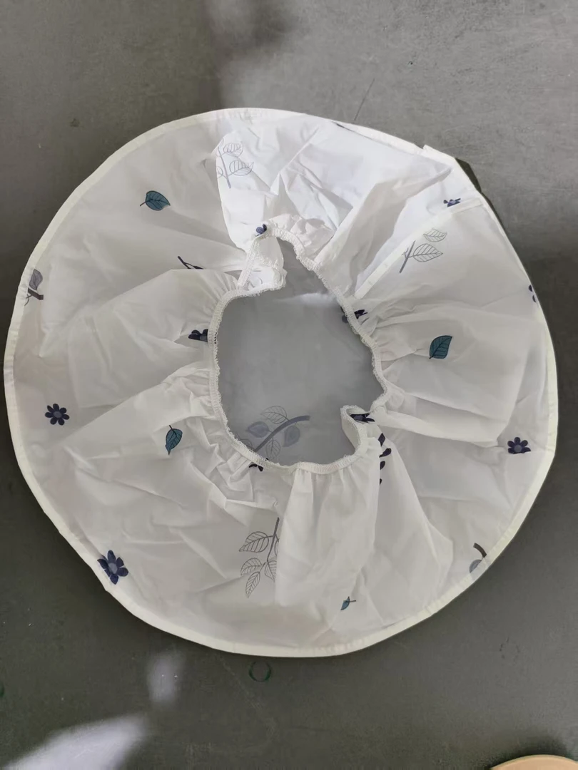 (拍一发二)直径45cm电风扇防尘罩电落地式电暖扇落地扇家用防护网