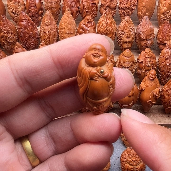 吊坠橄榄核17弥勒福利