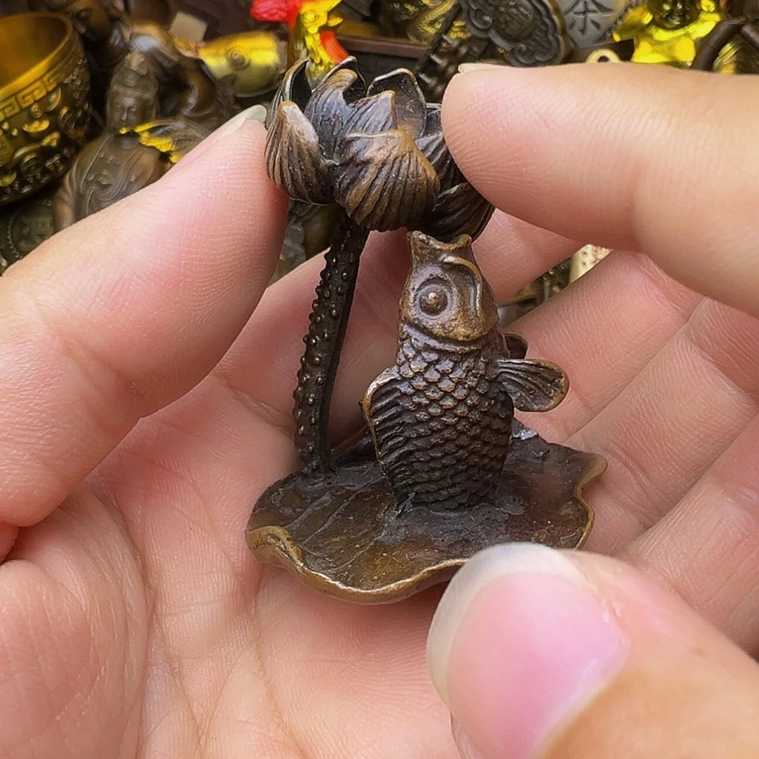 精品铜器，精美文玩