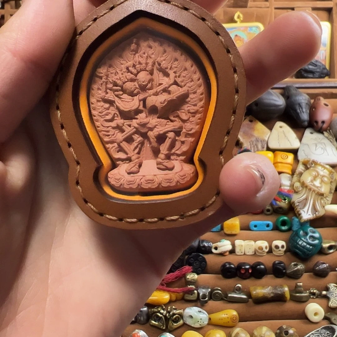 牛骨吊坠擦擦挂件