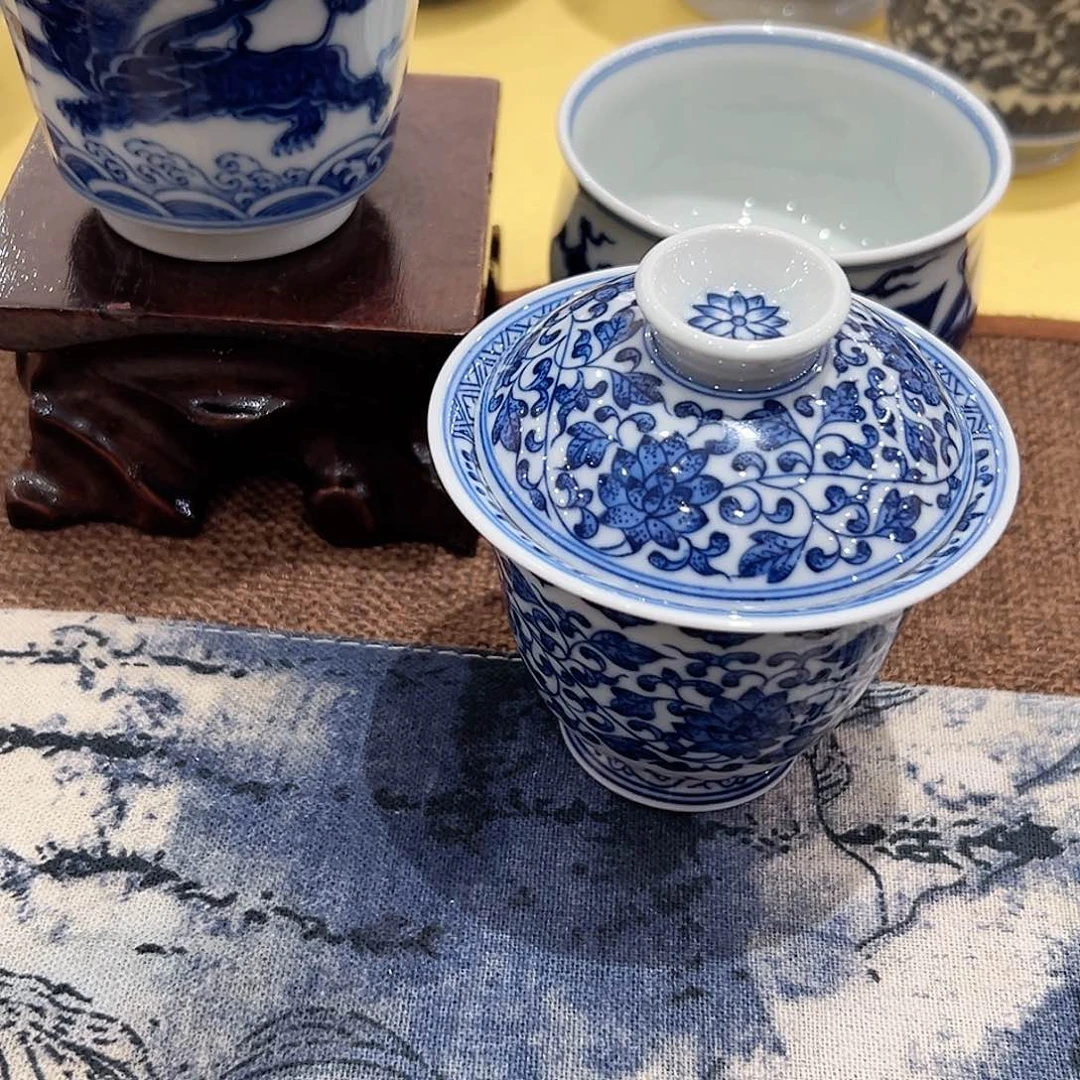 ?****寶正宗景德镇柴窑茶具套组福利价