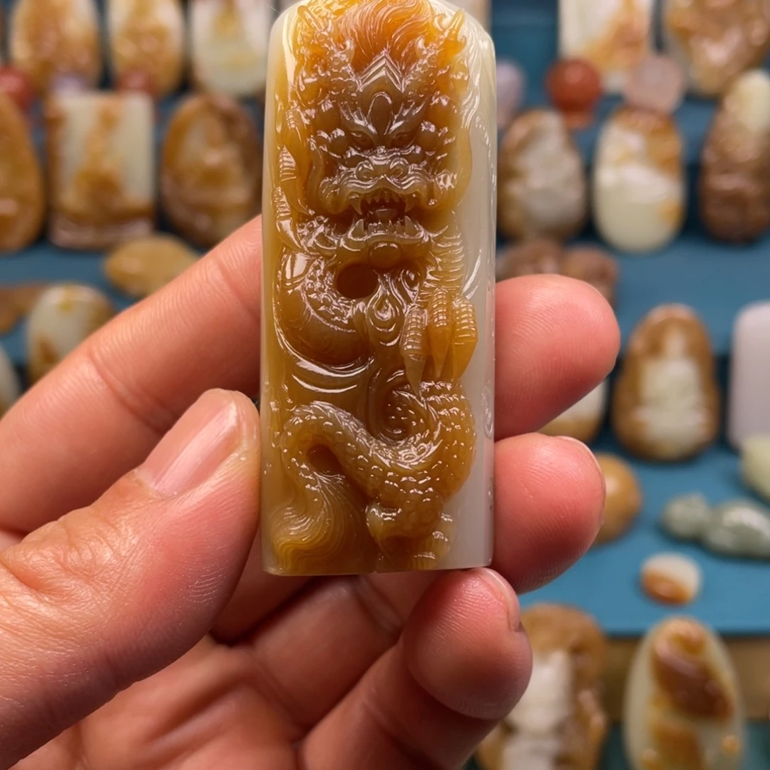 颈饰未镶嵌和田玉佛****生