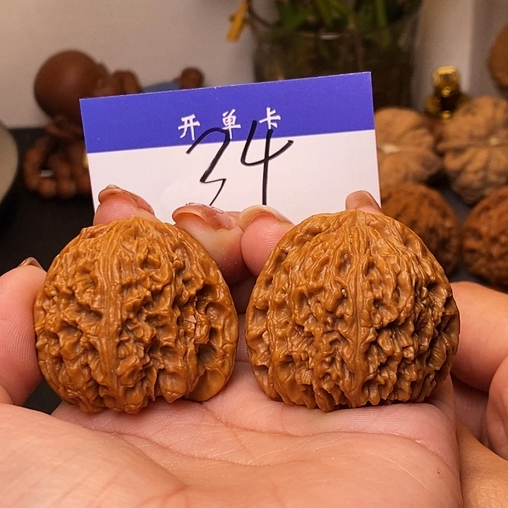 吊坠桃核南疆石41无刀痕s