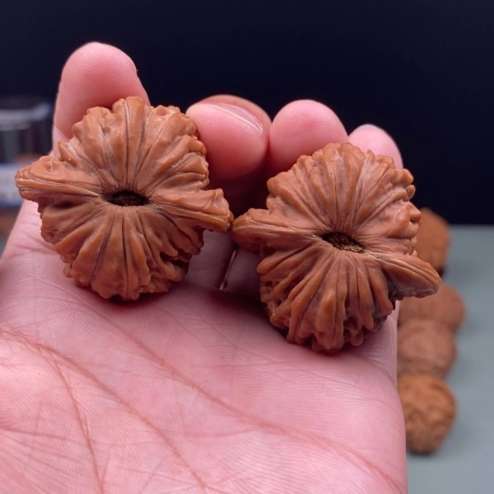 文玩核桃把件蓟县楼40