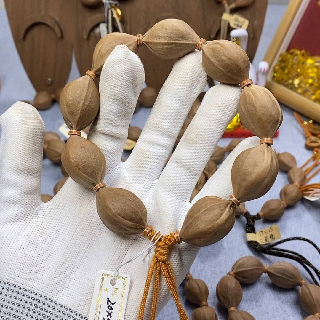 西***獒橄榄核手串梅林铁核2030