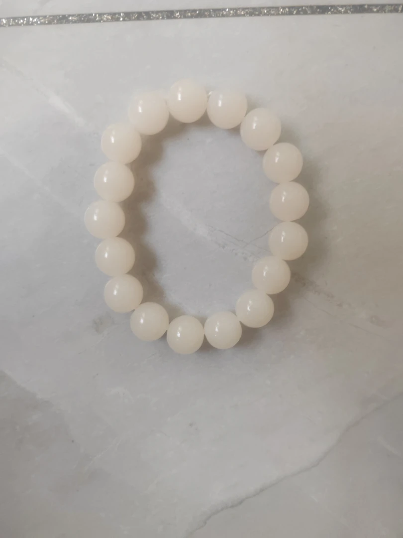 非金属木质手链 水云母变色手串12mm