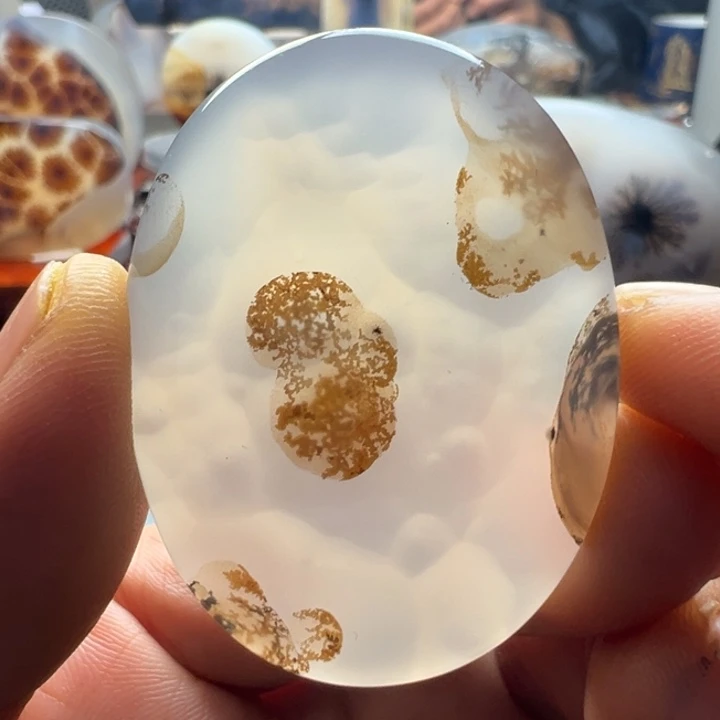 未镶嵌玛瑙/玉髓珠宝奇石